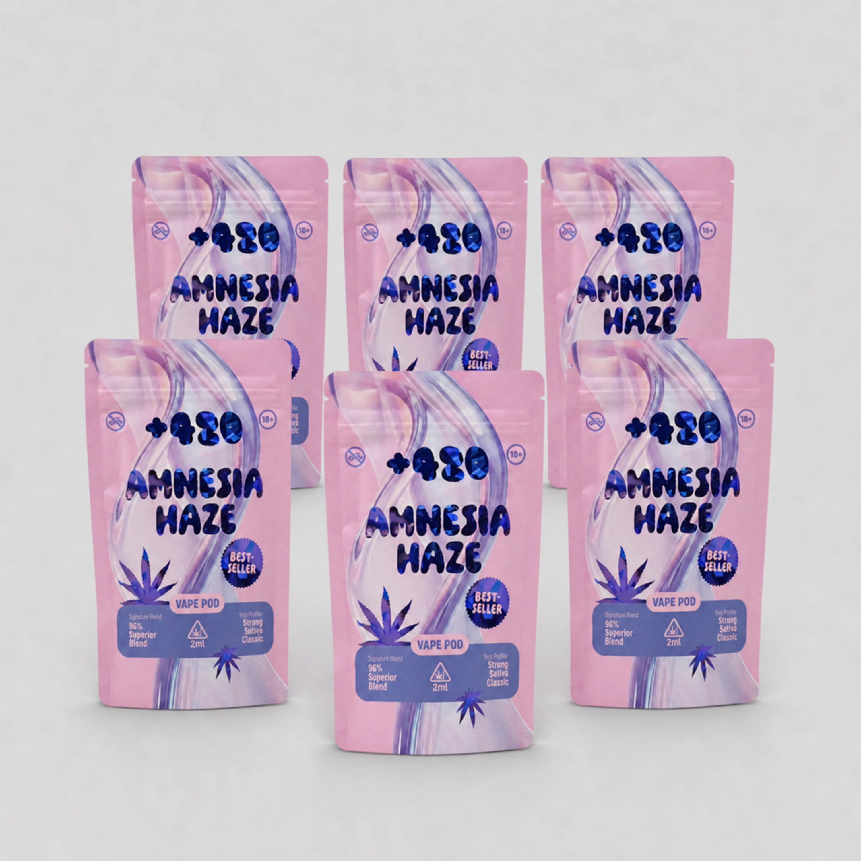 +420 Amnesia Haze Pod - Image 6