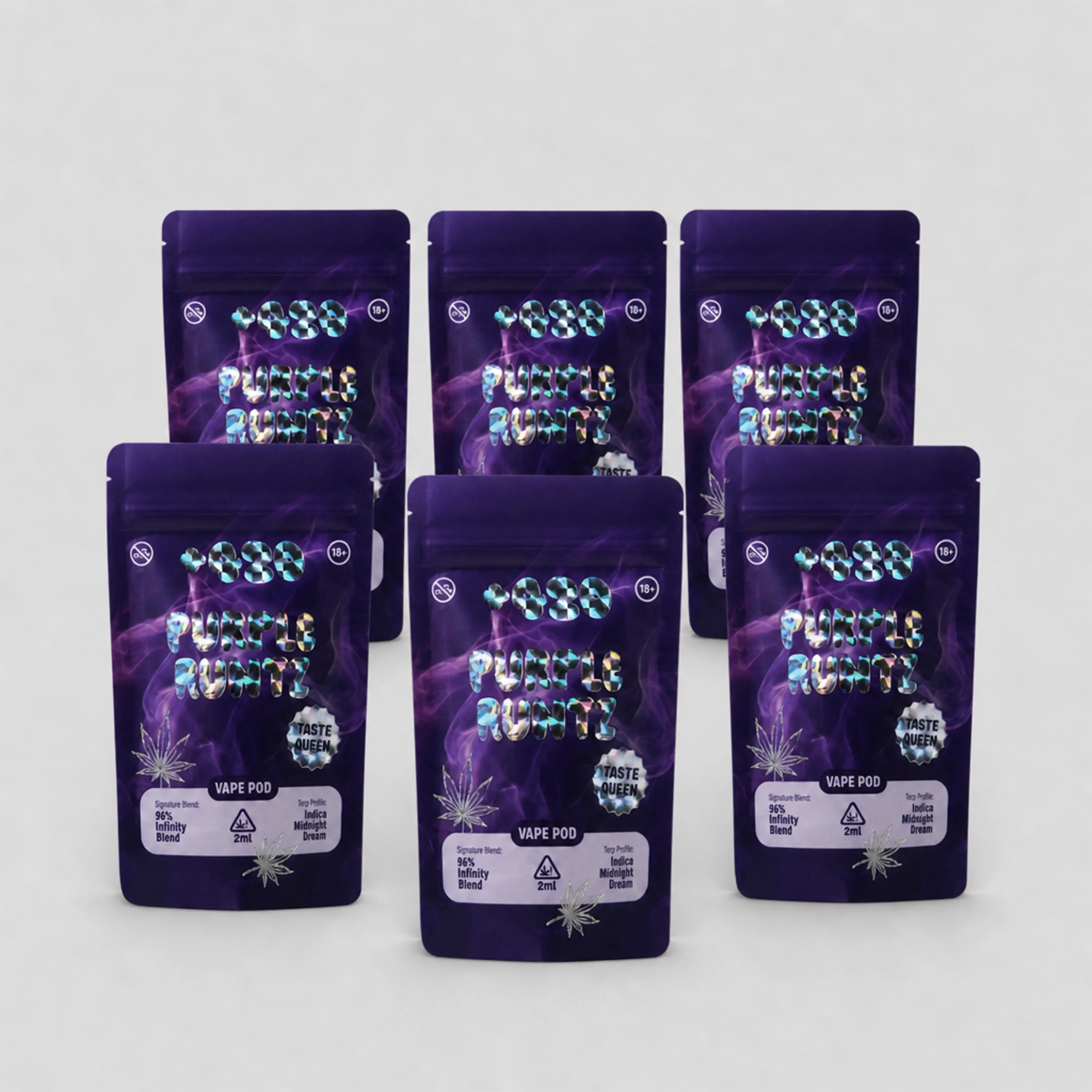 +420 Purple Runtz Pod - Image 6