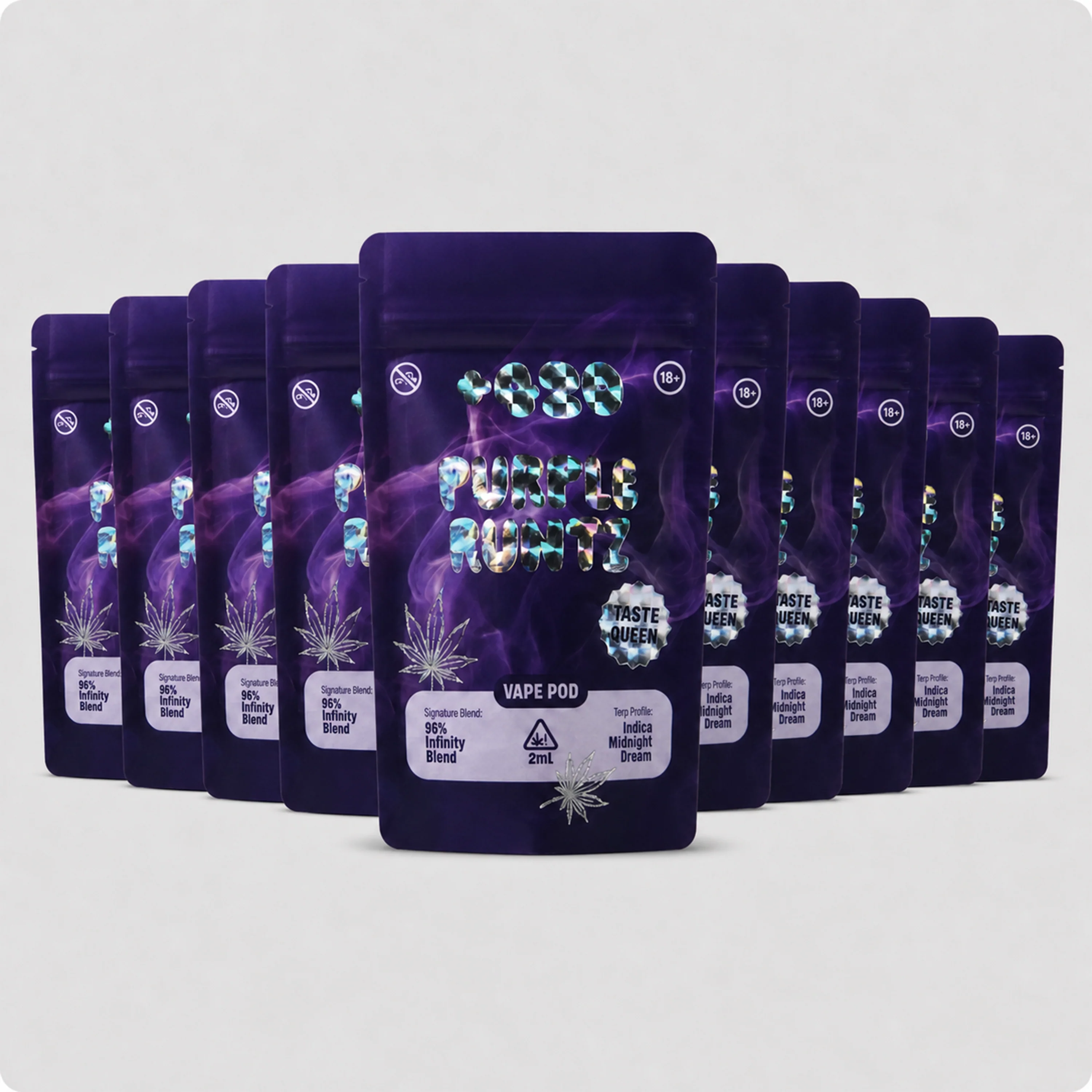 +420 Purple Runtz Pod - Image 7