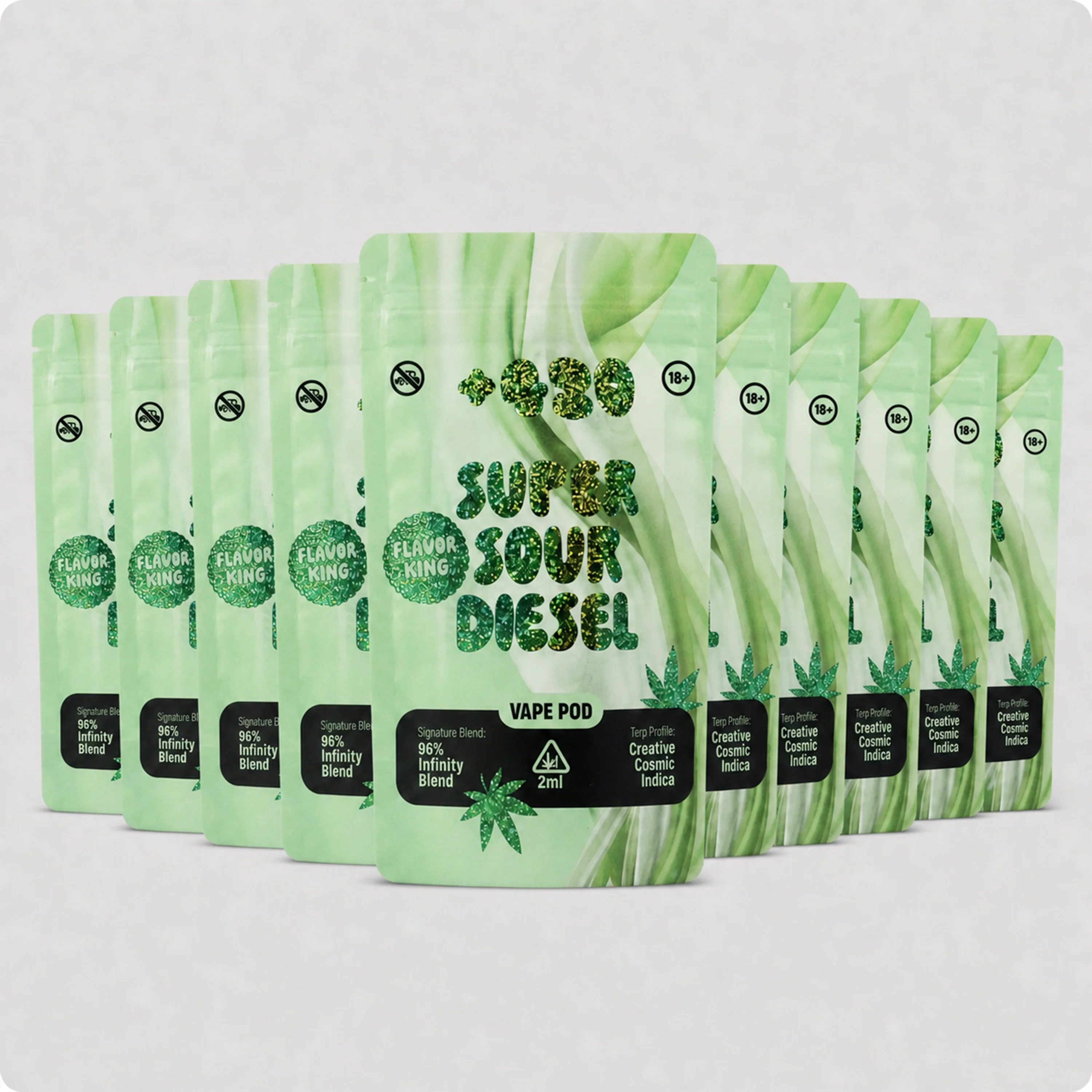 +420 Sour Diesel Pod - Image 7