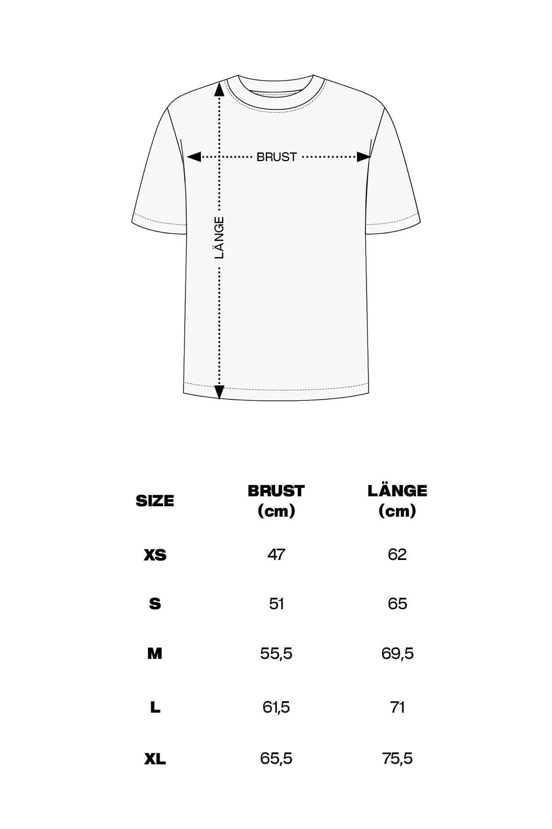 HAPPY CLUB T – Black oversize - Image 5