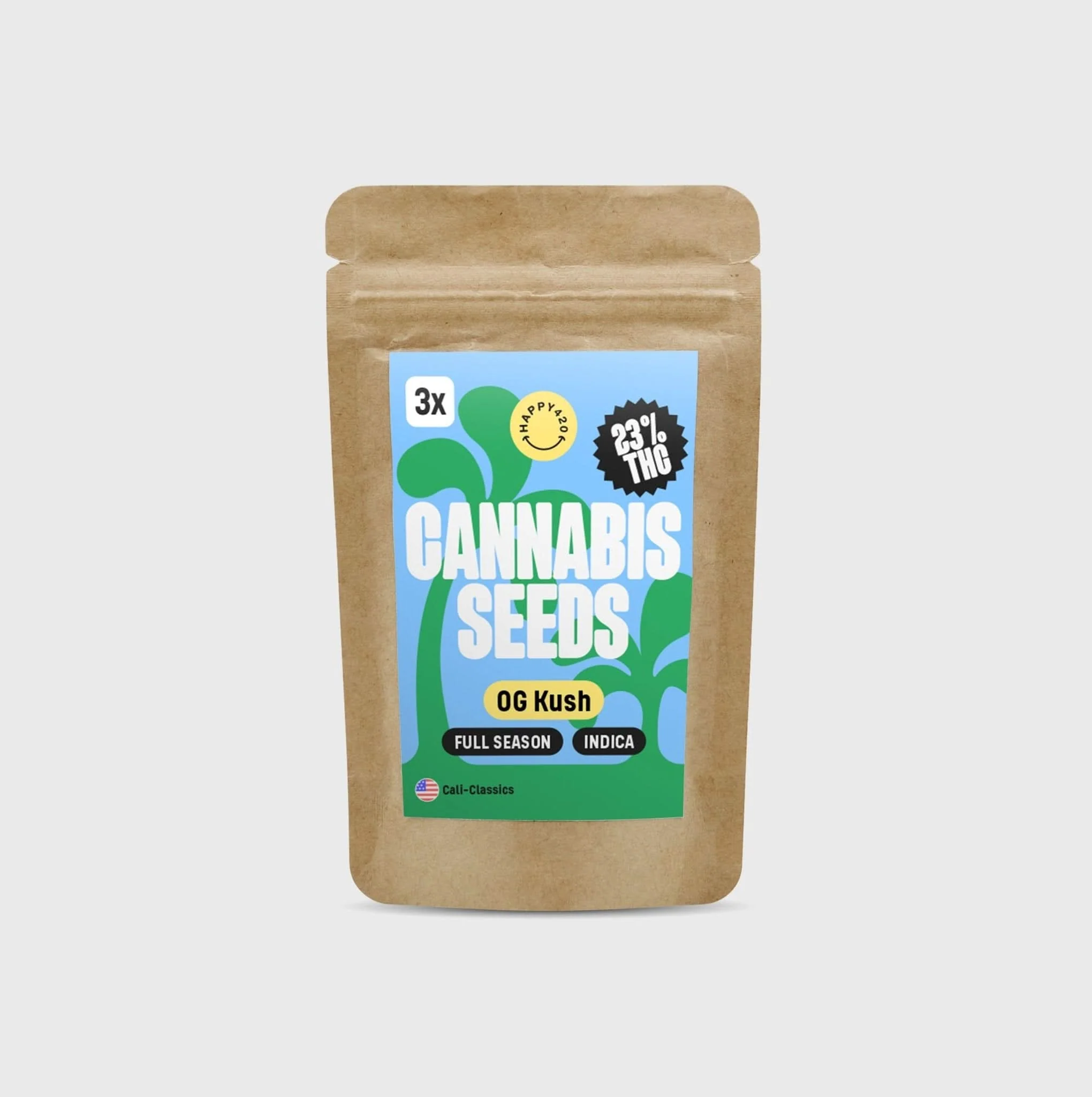 Grow Starter Kit / Dünger + 3*3 Samen - Image 3
